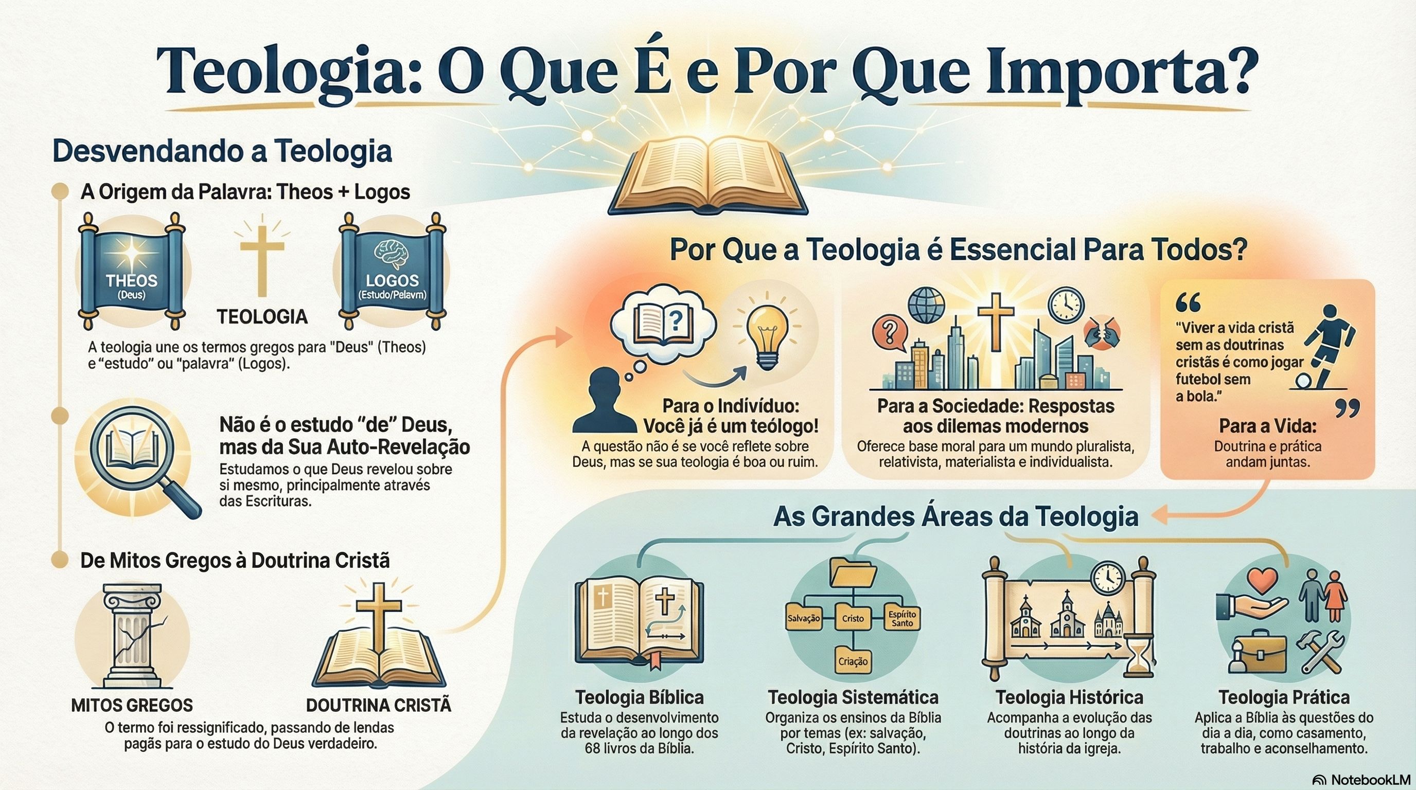 1. Teologia Para Todos: Estudo da Revelação Divina