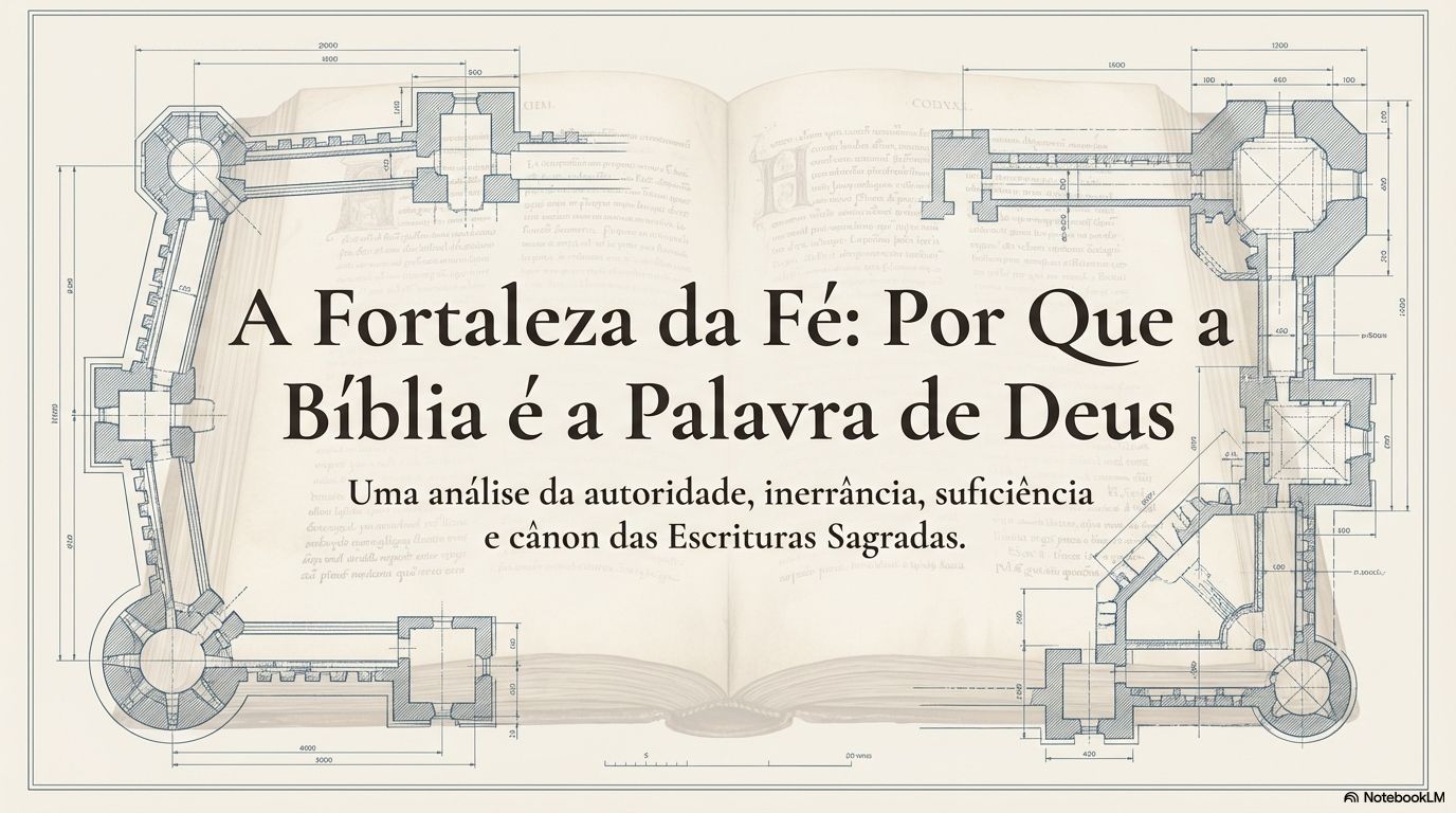 7. A Autoridade e a Formação da Bíblia: Evidências, Inerrância e o Cânon Sagrado (2 Tm. 3:16; Jo. 17:17)