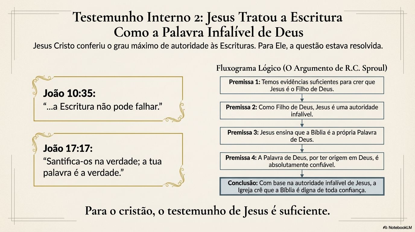 7. A Autoridade e a Formação da Bíblia: Evidências, Inerrância e o Cânon Sagrado (2 Tm. 3:16; Jo. 17:17)