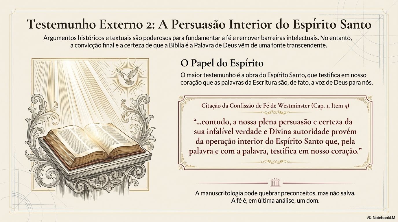 7. A Autoridade e a Formação da Bíblia: Evidências, Inerrância e o Cânon Sagrado (2 Tm. 3:16; Jo. 17:17)