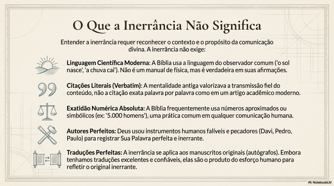 7. A Autoridade e a Formação da Bíblia: Evidências, Inerrância e o Cânon Sagrado (2 Tm. 3:16; Jo. 17:17)