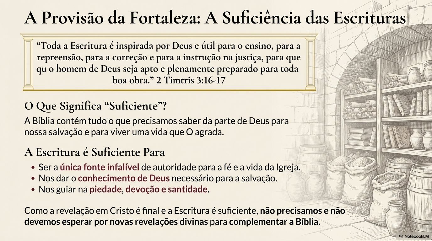 7. A Autoridade e a Formação da Bíblia: Evidências, Inerrância e o Cânon Sagrado (2 Tm. 3:16; Jo. 17:17)