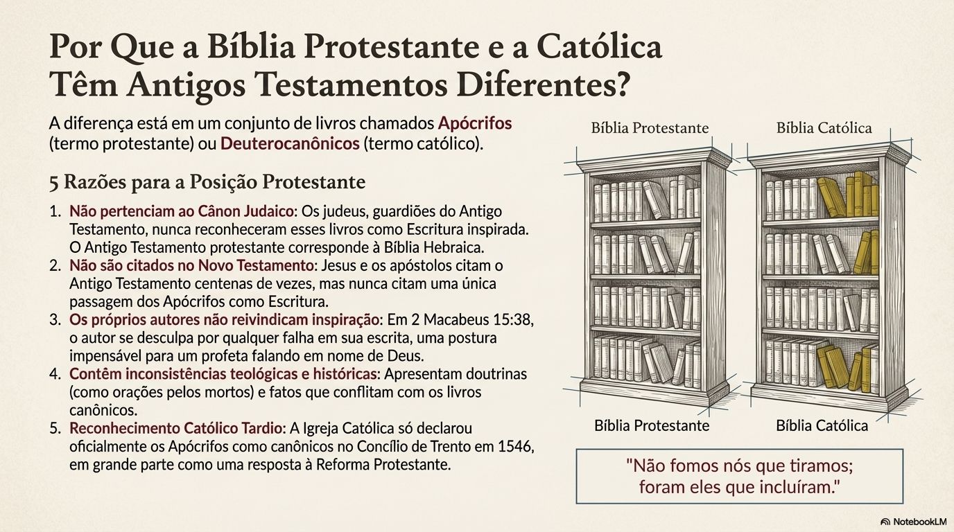 7. A Autoridade e a Formação da Bíblia: Evidências, Inerrância e o Cânon Sagrado (2 Tm. 3:16; Jo. 17:17)