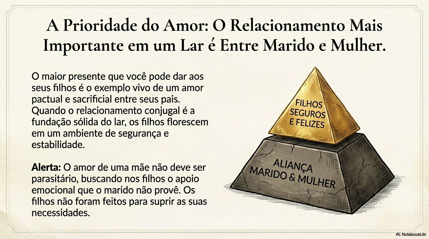 1. Fundamentos do Casamento Bíblico: Prioridades, Propósitos e a Santificação no Lar (Gn. 2:24; Rm. 8:28-29)