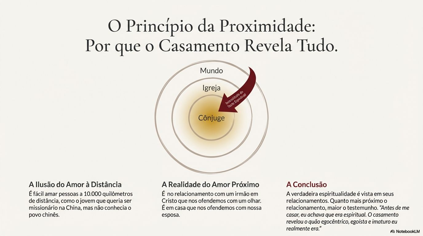 2. O Casamento como Teste de Espiritualidade: Amor Sacrificial, Submissão e Santificação (Ef. 5:21-33; Gn. 2:24)
