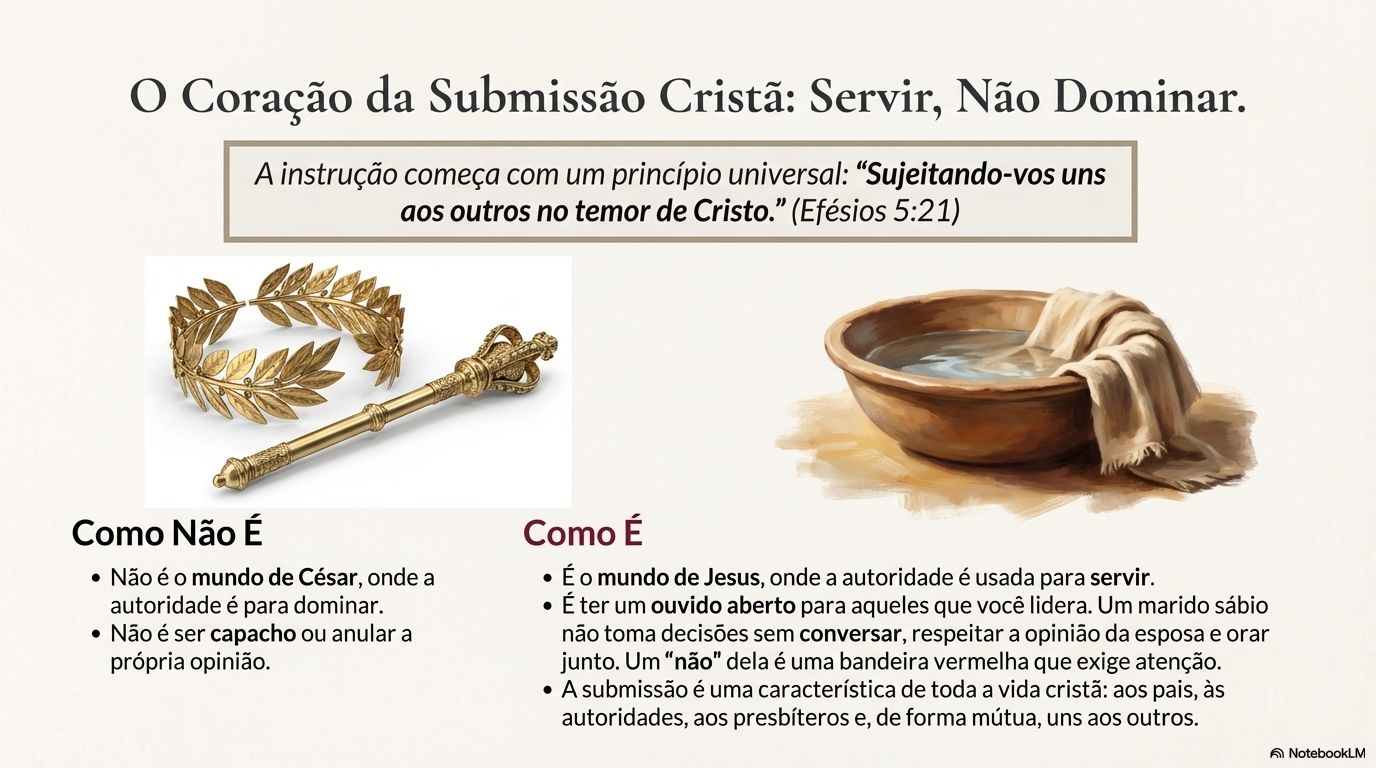 2. O Casamento como Teste de Espiritualidade: Amor Sacrificial, Submissão e Santificação (Ef. 5:21-33; Gn. 2:24)