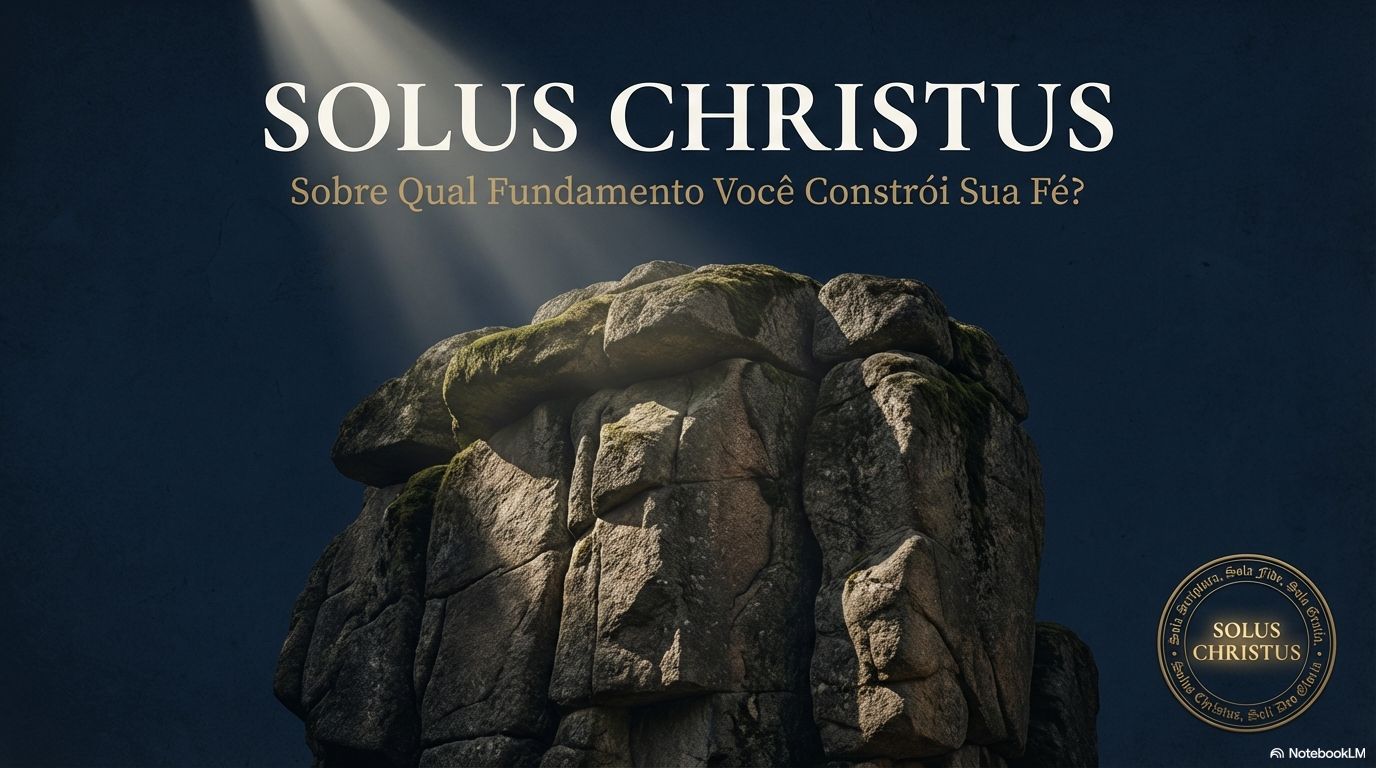 2. Solus Christus: A Supremacia do Messias e a Verdadeira Identidade Cristã (Mt. 16:13-20; At. 11:26; Cl. 2:9)