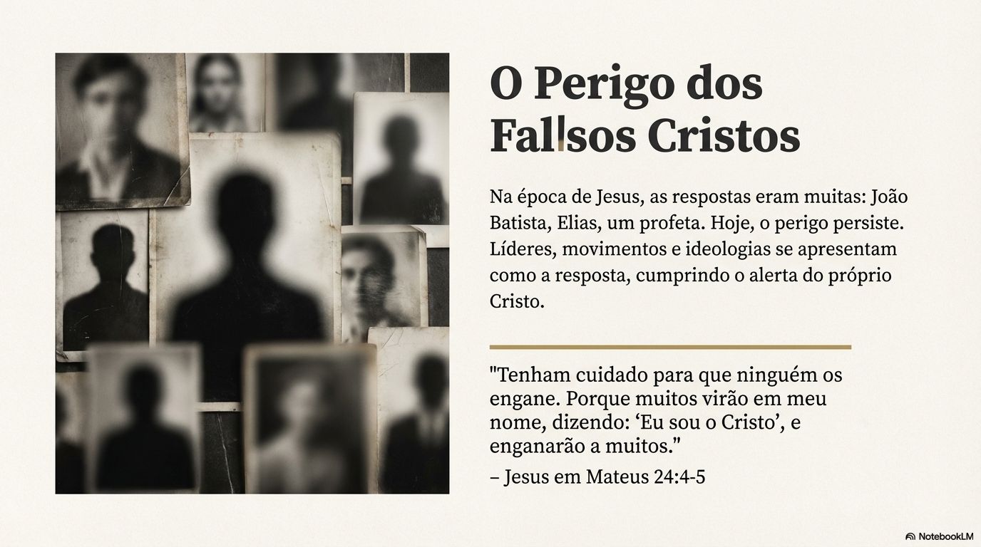 2. Solus Christus: A Supremacia do Messias e a Verdadeira Identidade Cristã (Mt. 16:13-20; At. 11:26; Cl. 2:9)