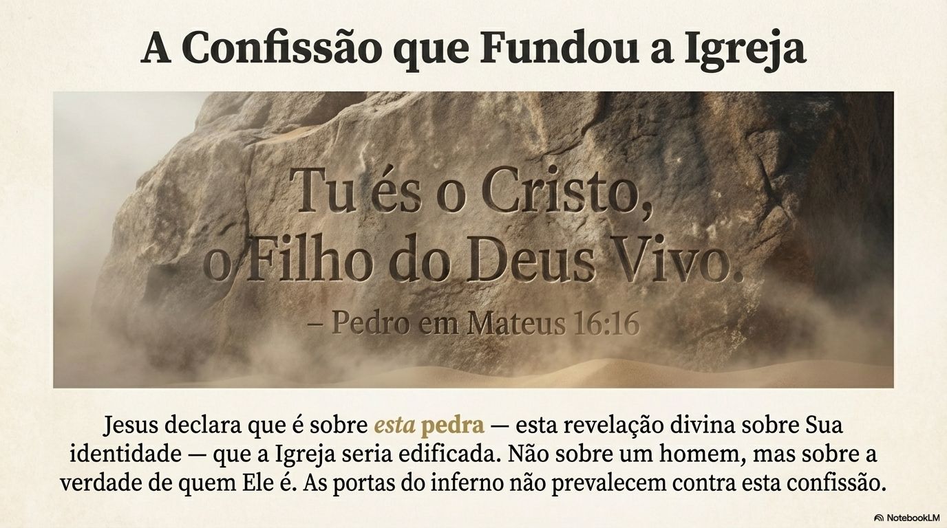 2. Solus Christus: A Supremacia do Messias e a Verdadeira Identidade Cristã (Mt. 16:13-20; At. 11:26; Cl. 2:9)