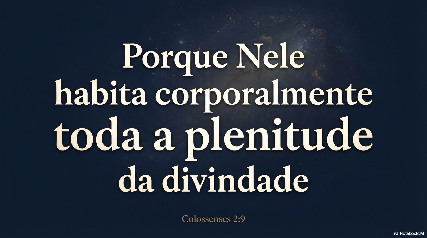 2. Solus Christus: A Supremacia do Messias e a Verdadeira Identidade Cristã (Mt. 16:13-20; At. 11:26; Cl. 2:9)