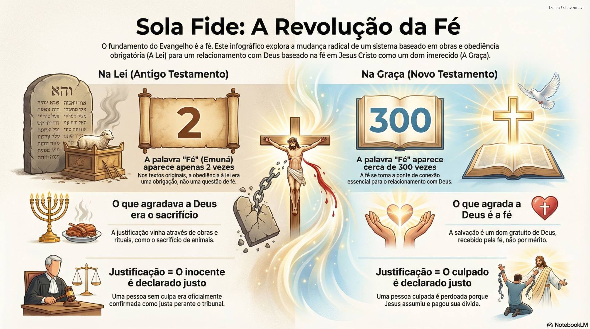 3. Sola Fide e a Jornada da Fé: De Abraão à Justificação pela Graça (Hb. 11:8; Rm. 1:17)