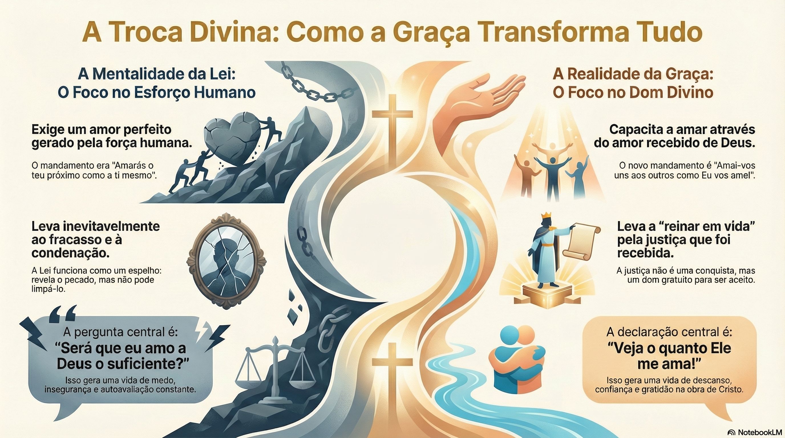 4. A Justificação pela Fé e o Simbolismo Espiritual do Lava-pés (Jo. 13; Rm. 5:17)