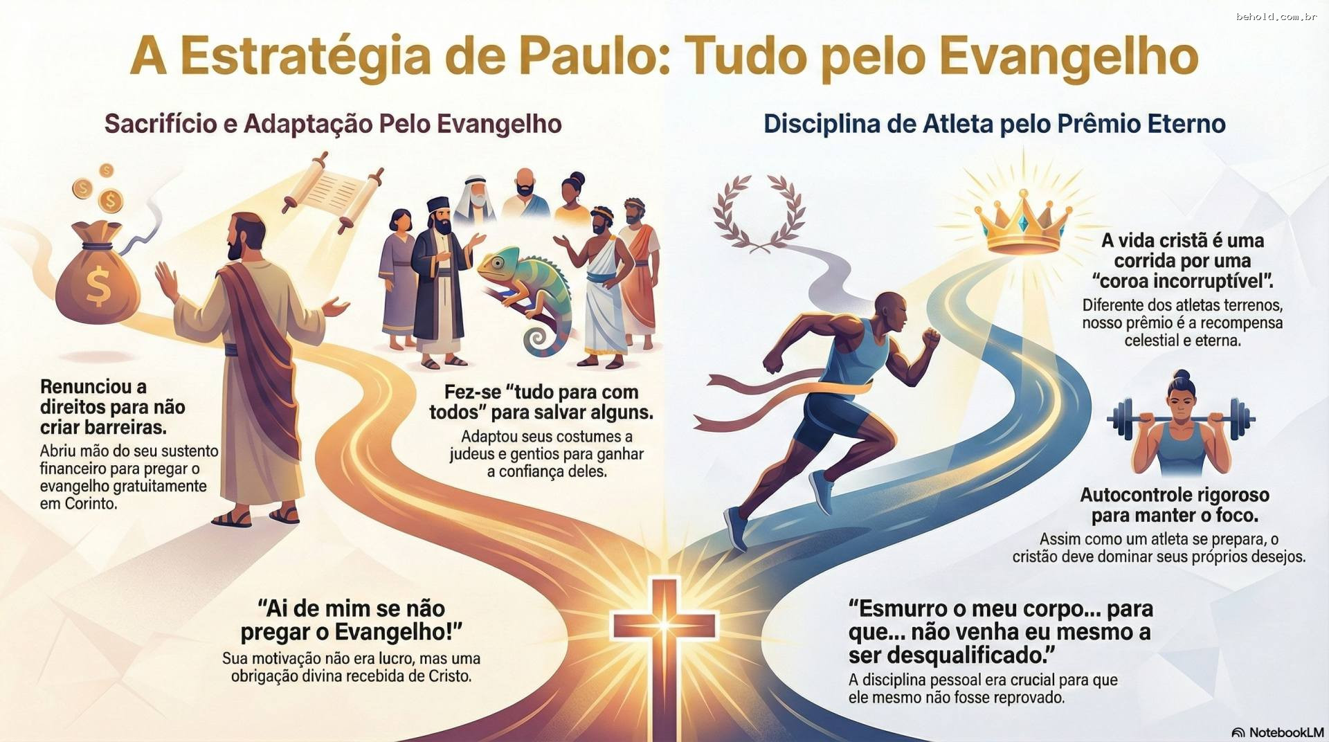 23. Tudo Para com Todos: A Renúncia de Direitos e a Missão de Ganhar Almas (1 Co 9:15-27)