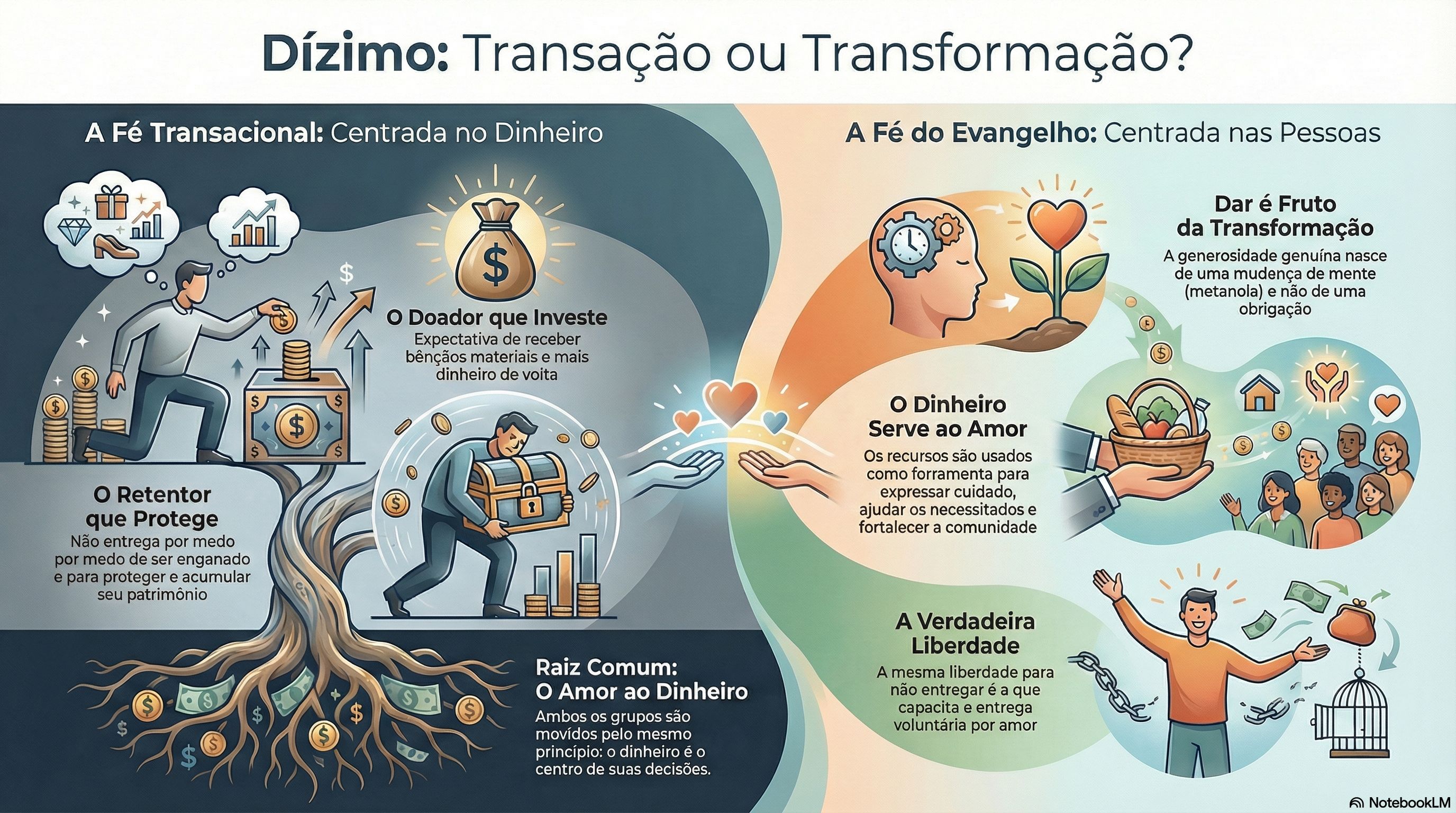 25. A Dinâmica da Contribuição: Superando a Mentalidade de Barganha pela Solidariedade Cristã (1 Tm 6:10; Fp 2:5)