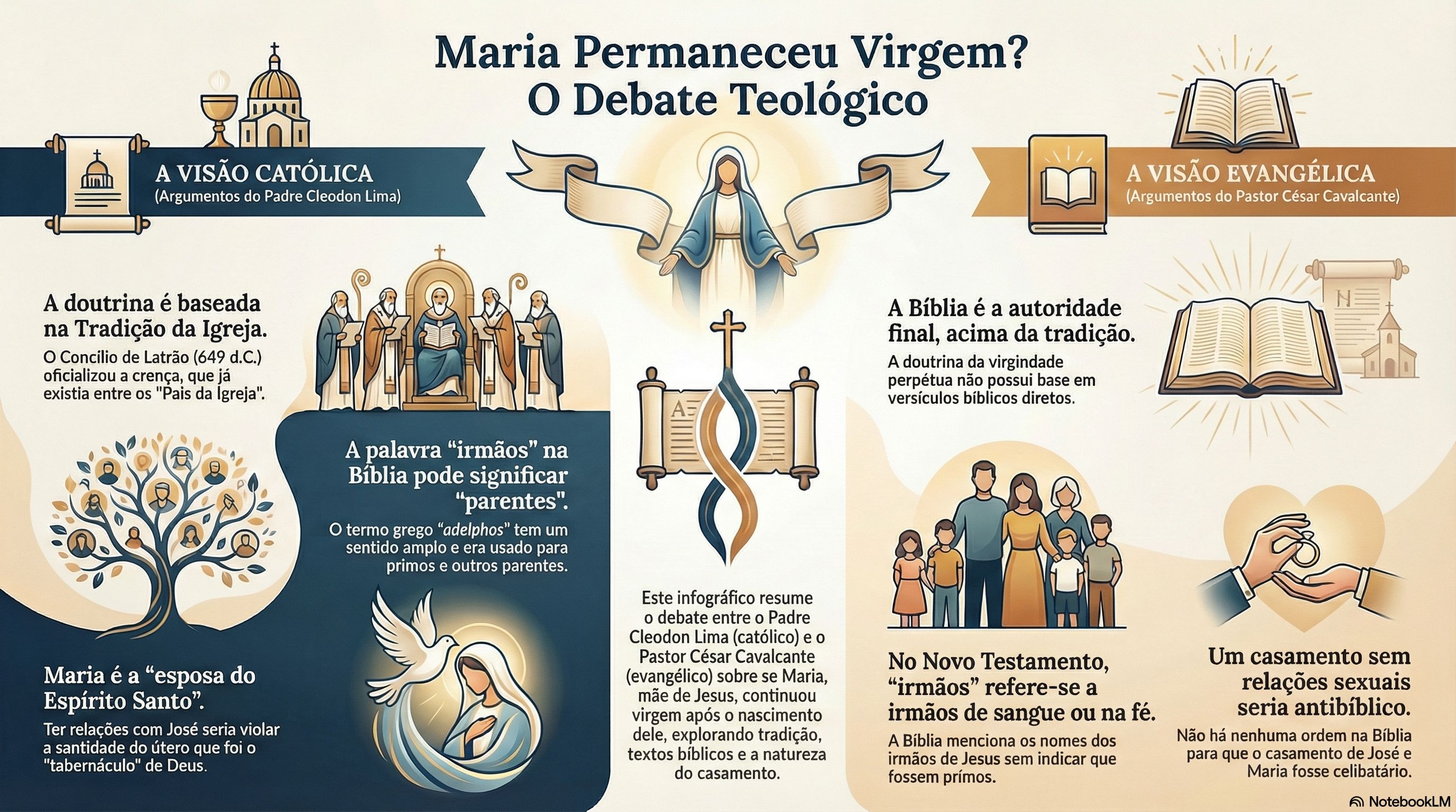 Jesus Teve Irmãos Biológicos? Uma Análise Histórica e Teológica (Mt 13:55; Gl 1:19)
