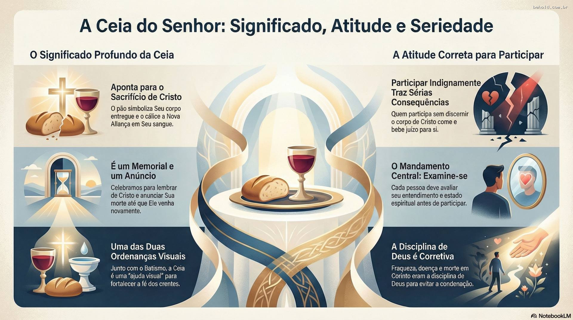 27. A Ceia do Senhor: Significado, Reverência e as Consequências de Participar Indignamente (1 Co 11:23-34)