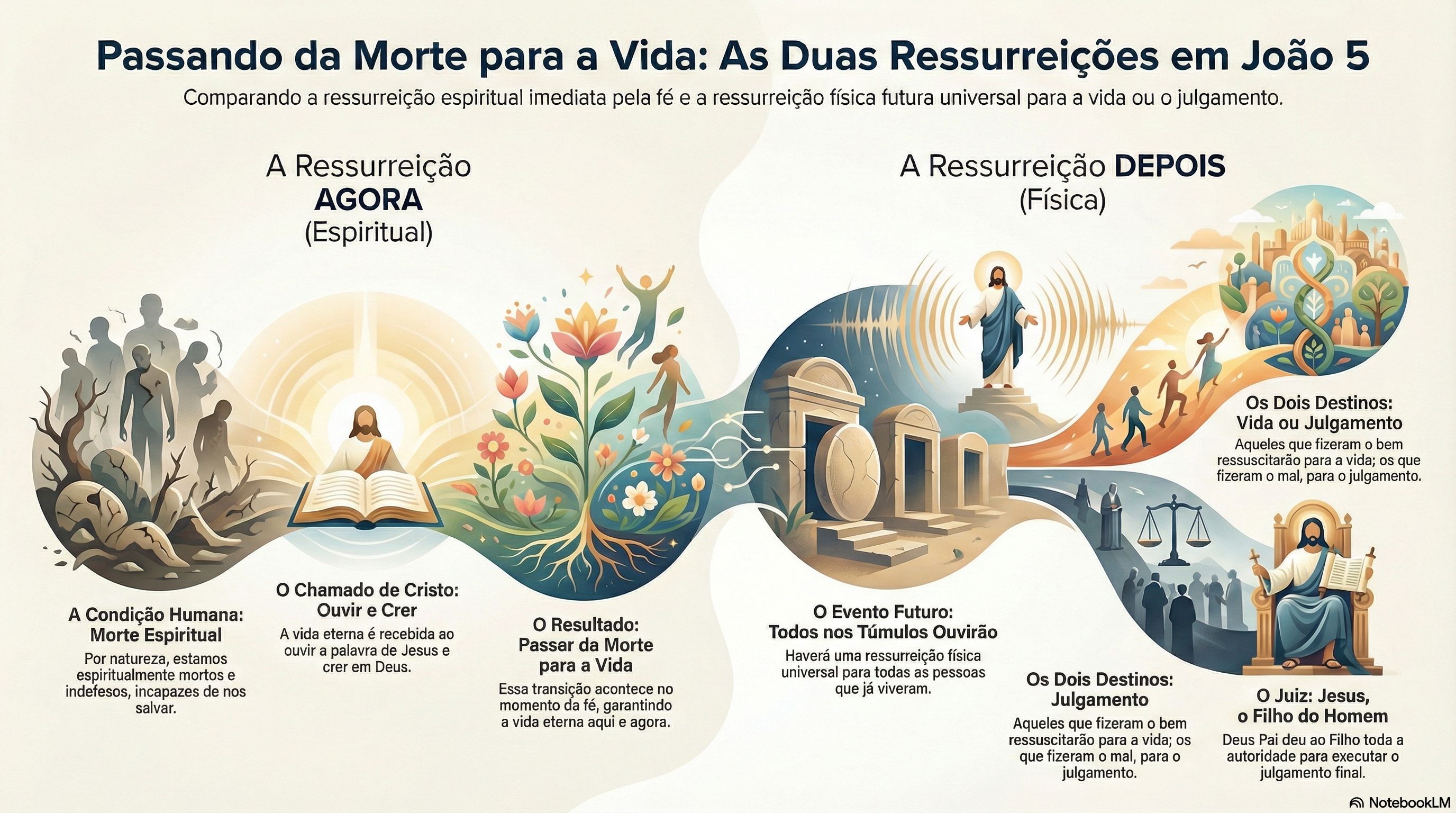 4. Da Morte para a Vida: A Voz que Ressuscita e a Autoridade do Juízo Final (João 5:25-29)