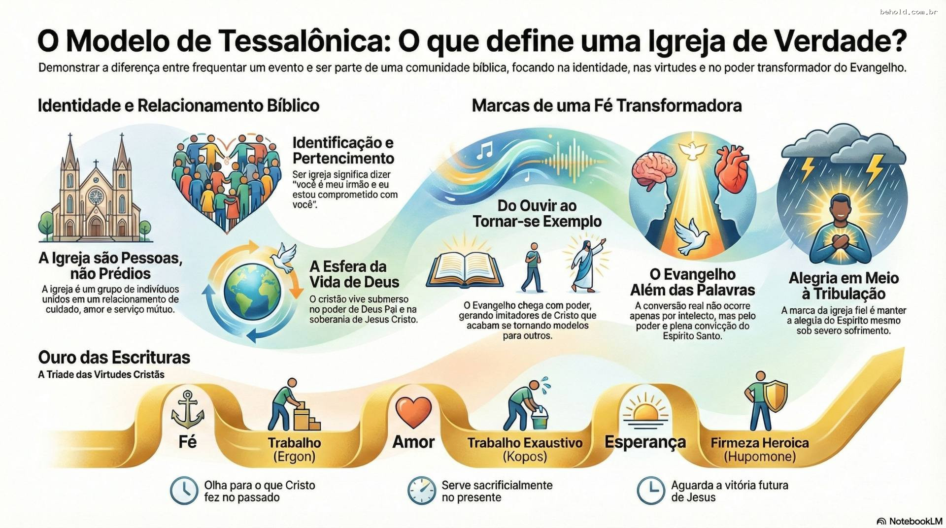 8. A Verdadeira Liderança Bíblica: Caráter, Prestação de Contas e os Perigos do Ministério (1 Tm. 3; Ef. 5:21; 1 Jo.)