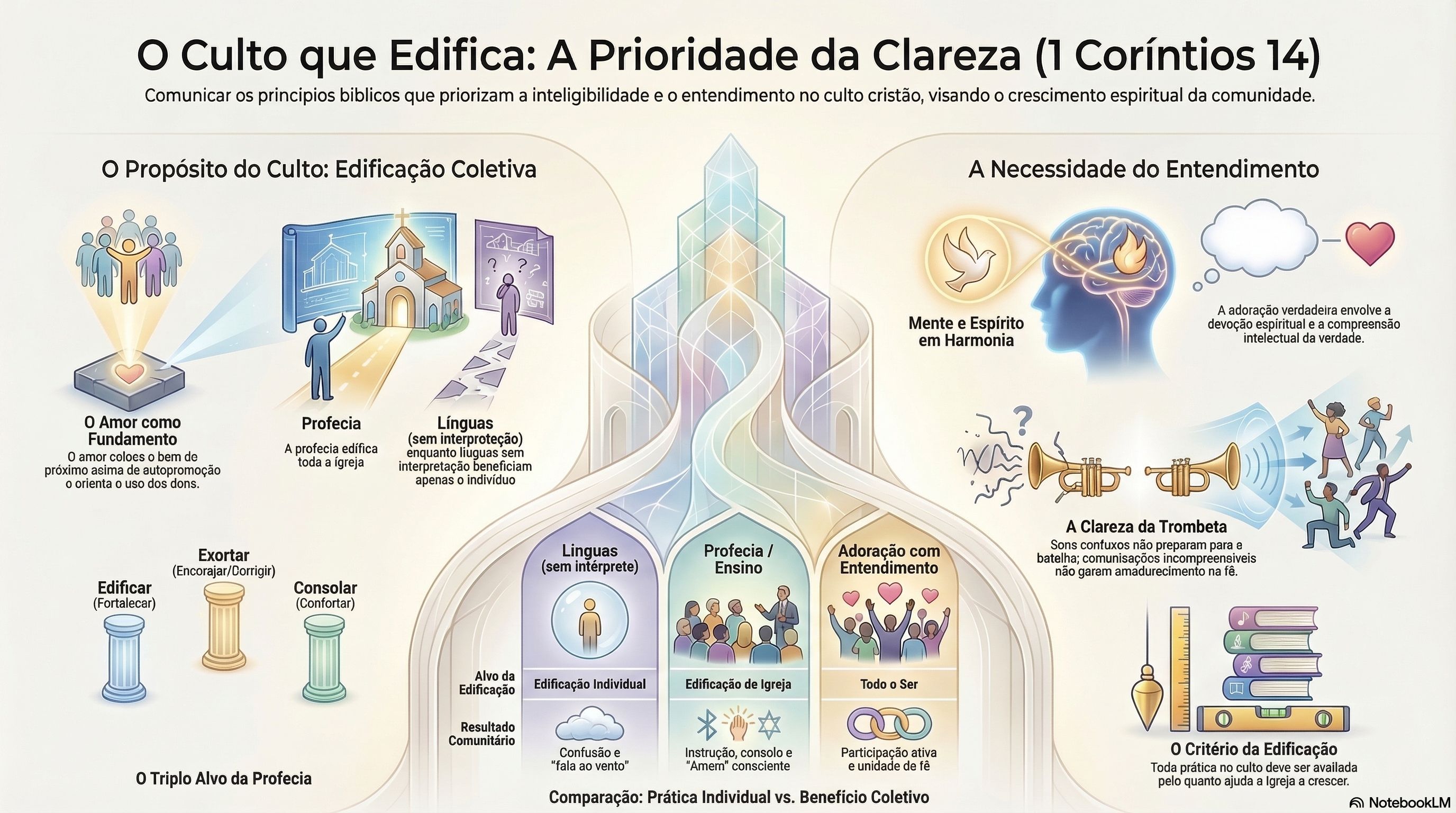31. O Que Deve Ter Prioridade no Culto Cristão: Edificação da Igreja (1Co 14:1–17)
